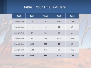Ocean Coast White PowerPoint Template