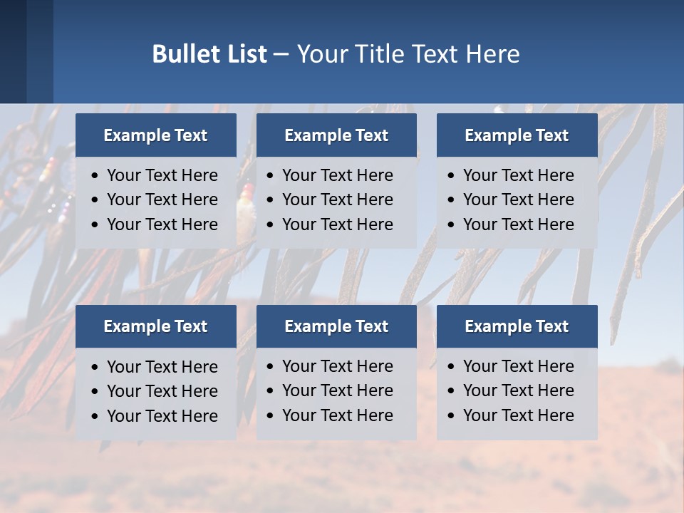 Ocean Coast White PowerPoint Template