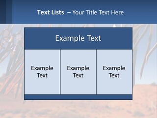 Ocean Coast White PowerPoint Template
