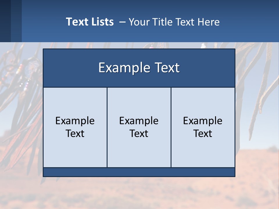 Ocean Coast White PowerPoint Template