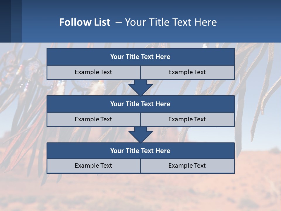 Ocean Coast White PowerPoint Template