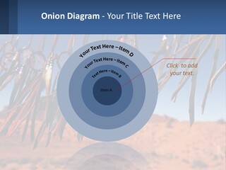 Ocean Coast White PowerPoint Template