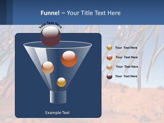 Ocean Coast White PowerPoint Template