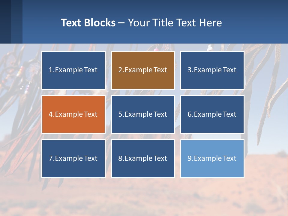 Ocean Coast White PowerPoint Template