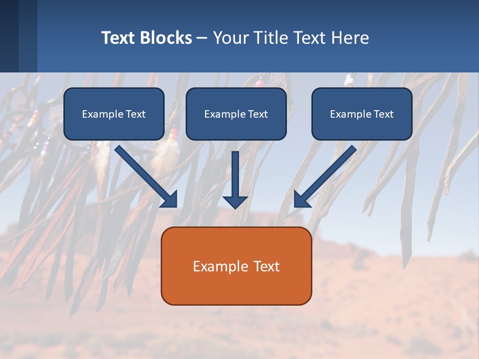 Ocean Coast White PowerPoint Template