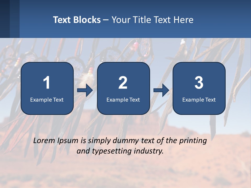 Ocean Coast White PowerPoint Template