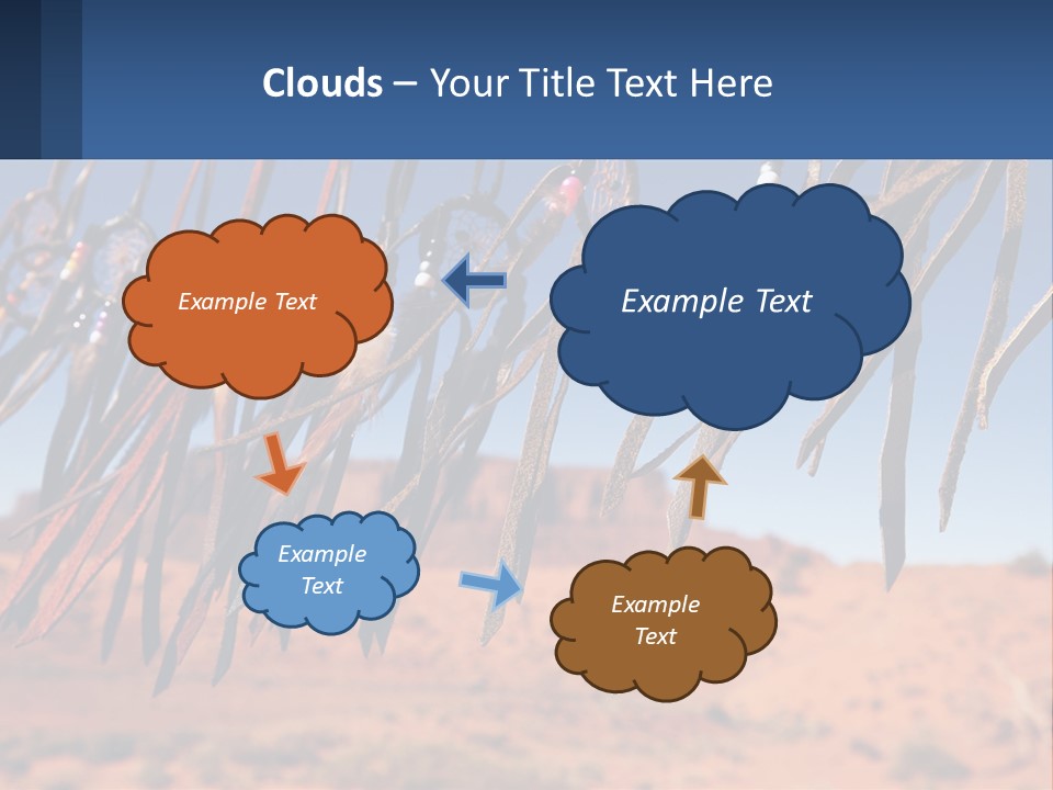Ocean Coast White PowerPoint Template