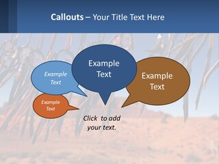 Ocean Coast White PowerPoint Template