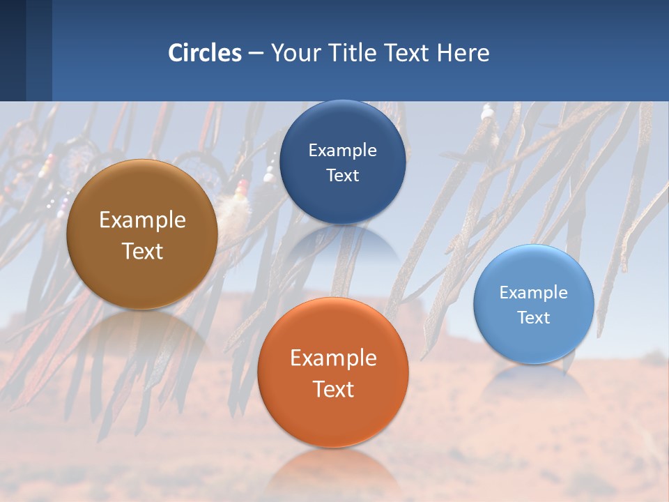 Ocean Coast White PowerPoint Template