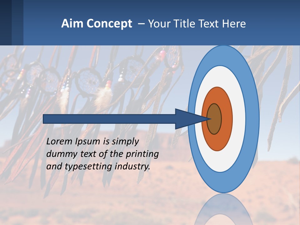 Ocean Coast White PowerPoint Template
