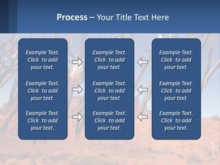 Ocean Coast White PowerPoint Template