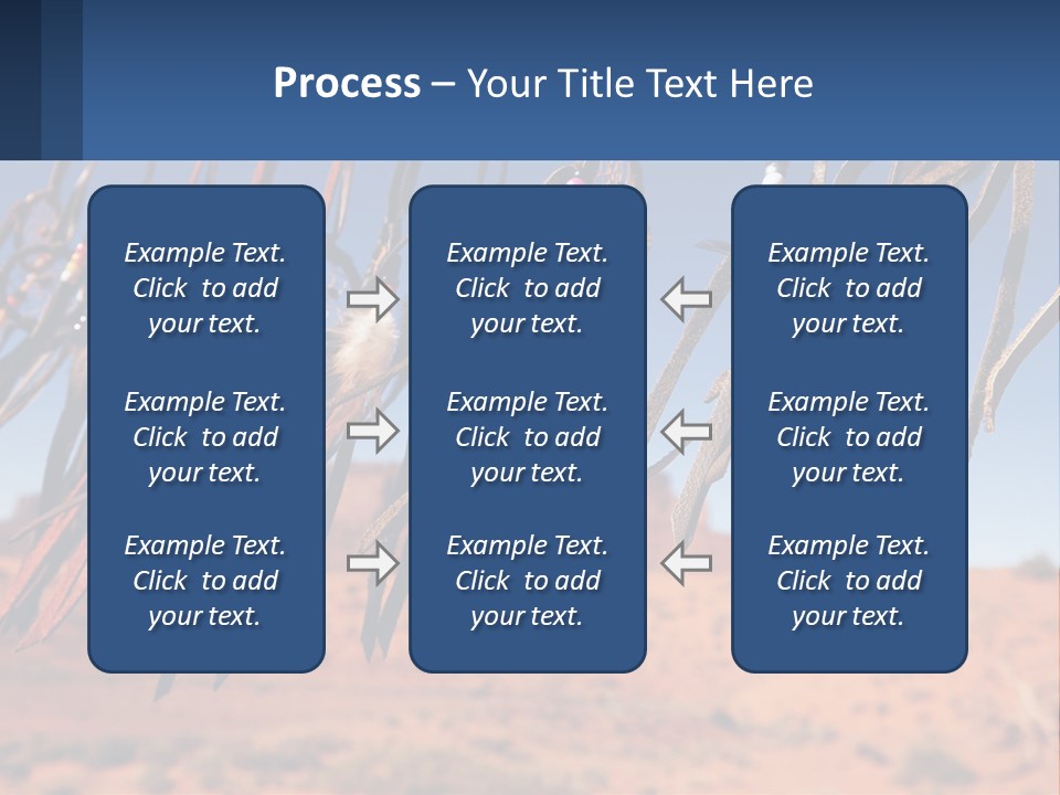 Ocean Coast White PowerPoint Template