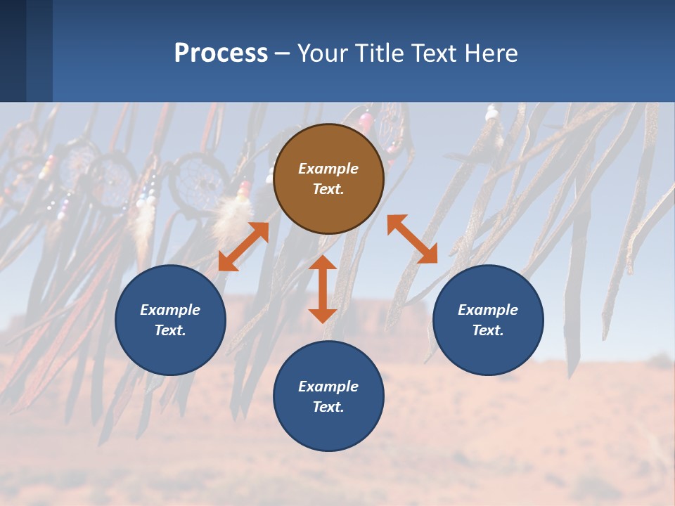 Ocean Coast White PowerPoint Template
