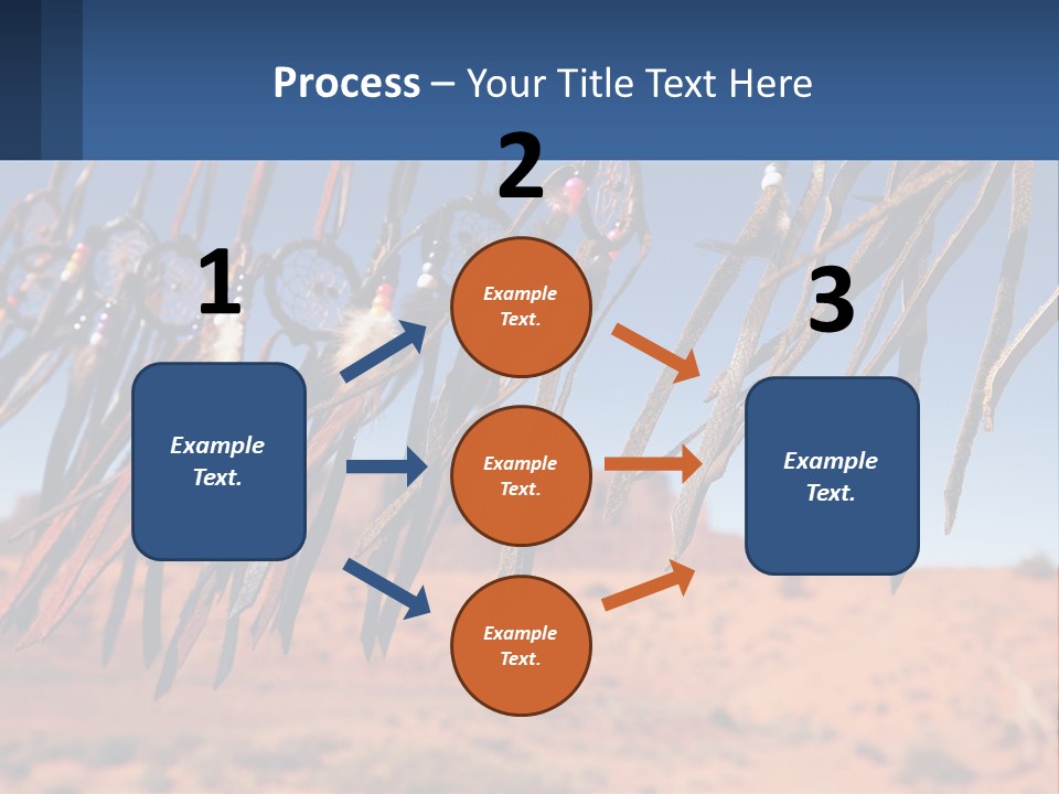 Ocean Coast White PowerPoint Template