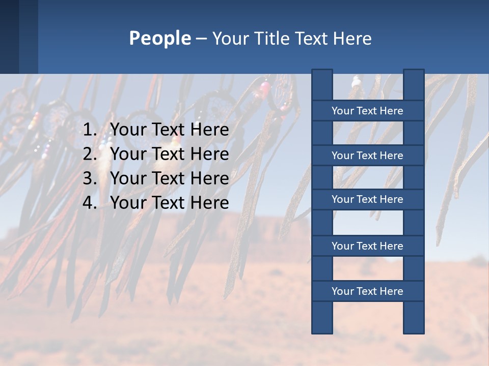 Ocean Coast White PowerPoint Template