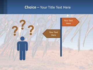 Ocean Coast White PowerPoint Template