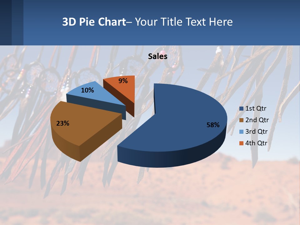 Ocean Coast White PowerPoint Template