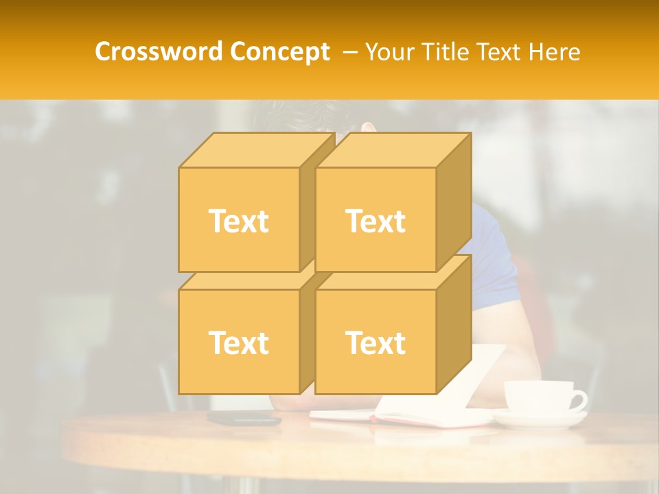 Life Sunset Peaceful PowerPoint Template
