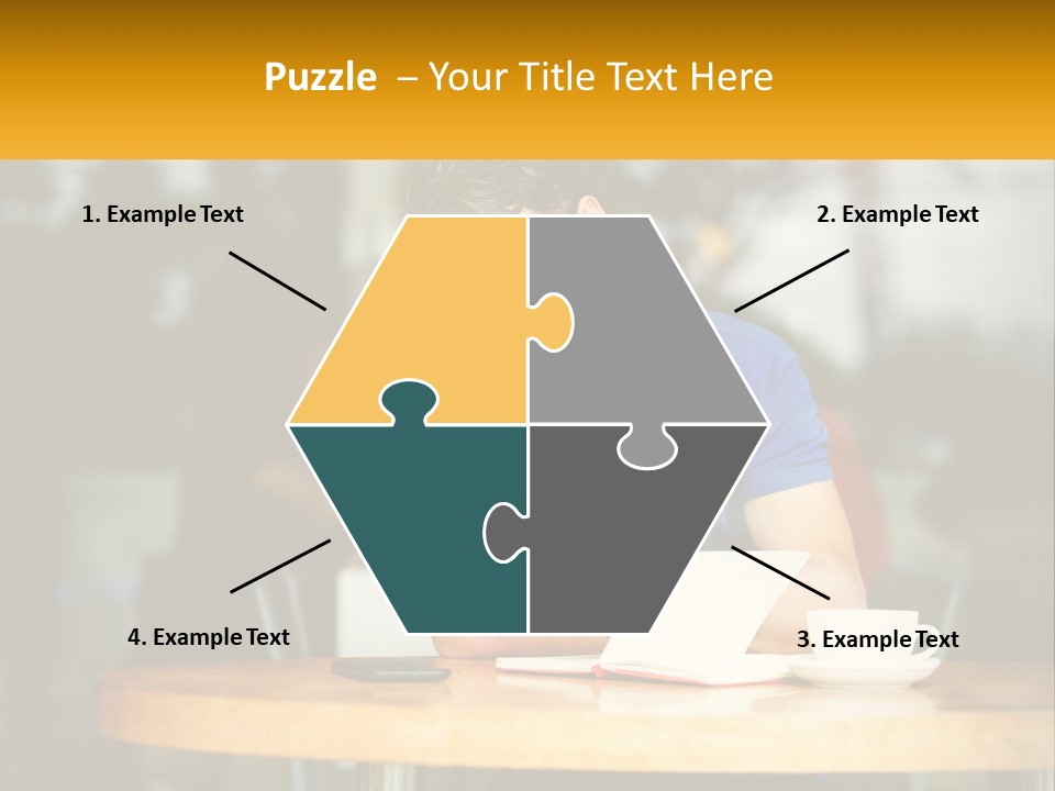 Life Sunset Peaceful PowerPoint Template