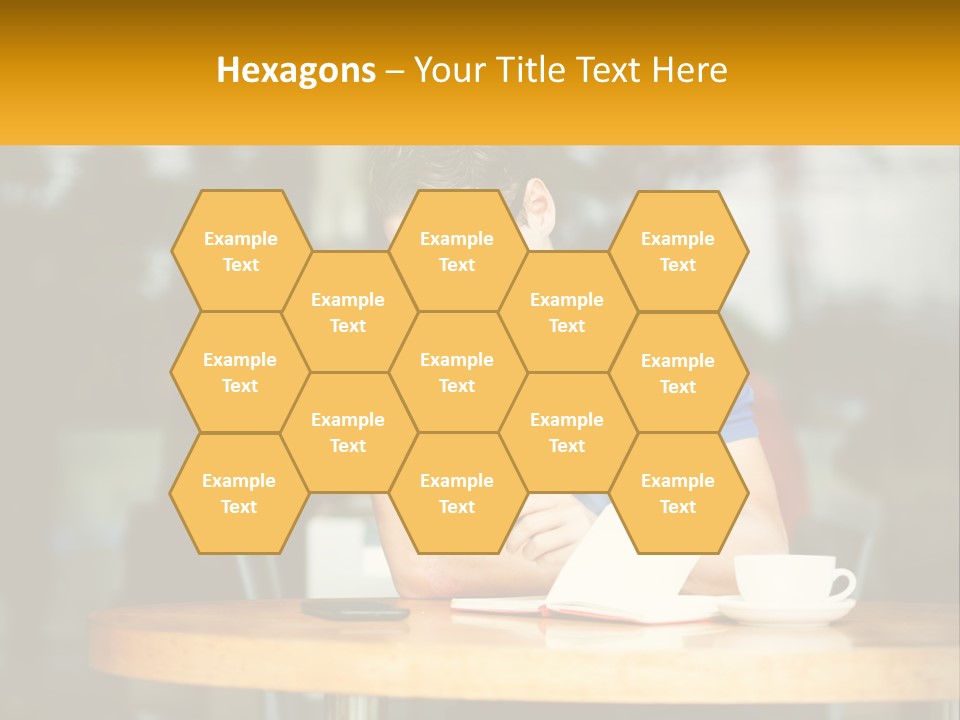 Life Sunset Peaceful PowerPoint Template