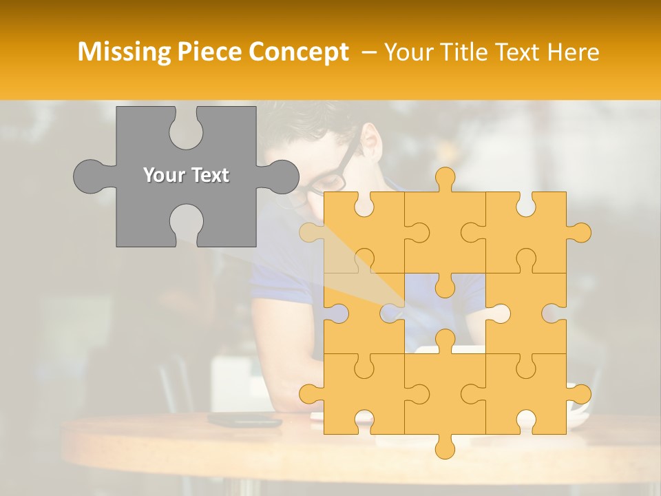 Life Sunset Peaceful PowerPoint Template