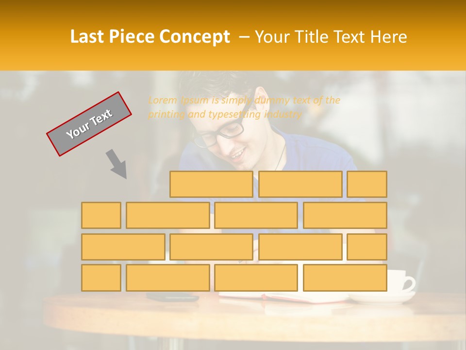 Life Sunset Peaceful PowerPoint Template