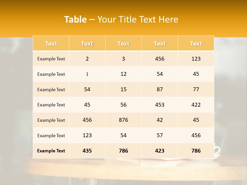Life Sunset Peaceful PowerPoint Template