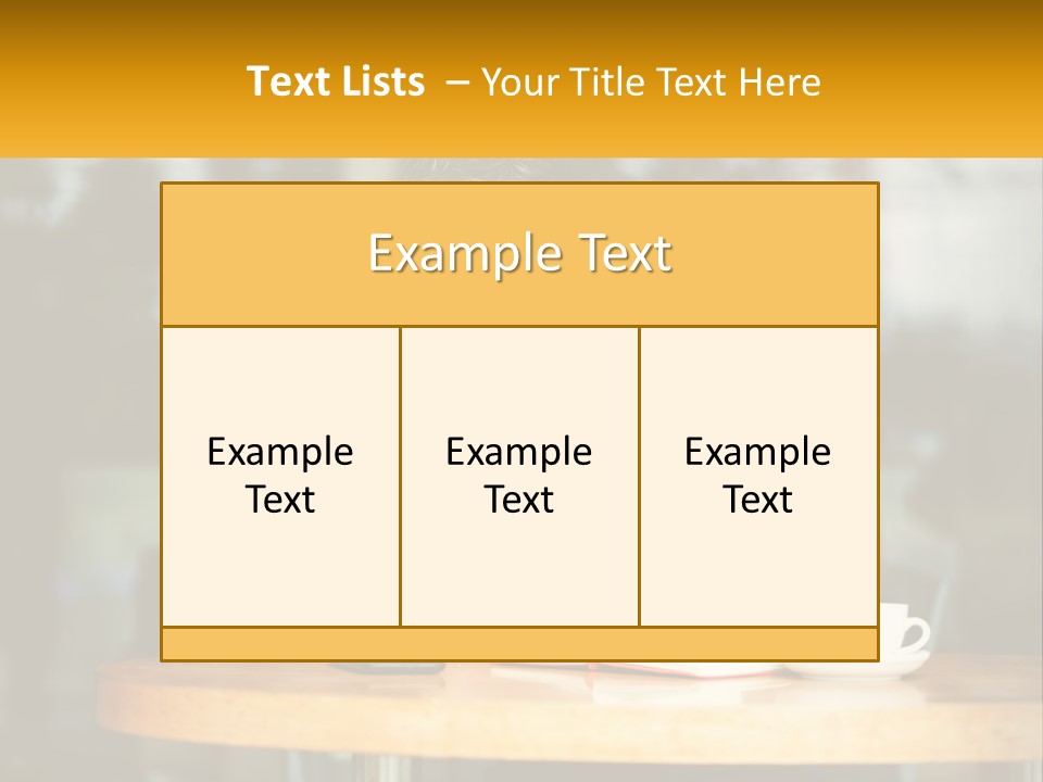 Life Sunset Peaceful PowerPoint Template