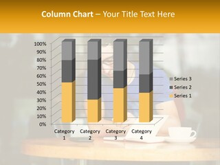 Life Sunset Peaceful PowerPoint Template