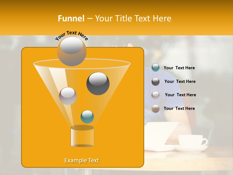 Life Sunset Peaceful PowerPoint Template