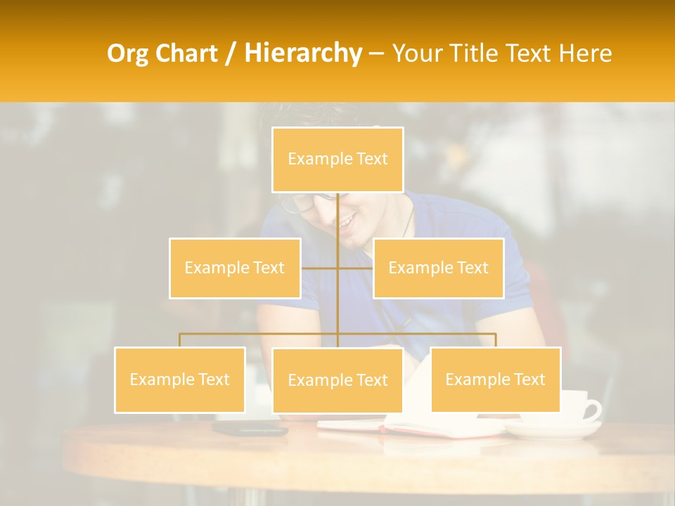 Life Sunset Peaceful PowerPoint Template