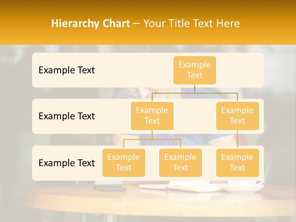 Life Sunset Peaceful PowerPoint Template