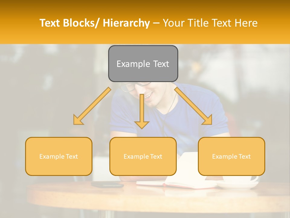 Life Sunset Peaceful PowerPoint Template