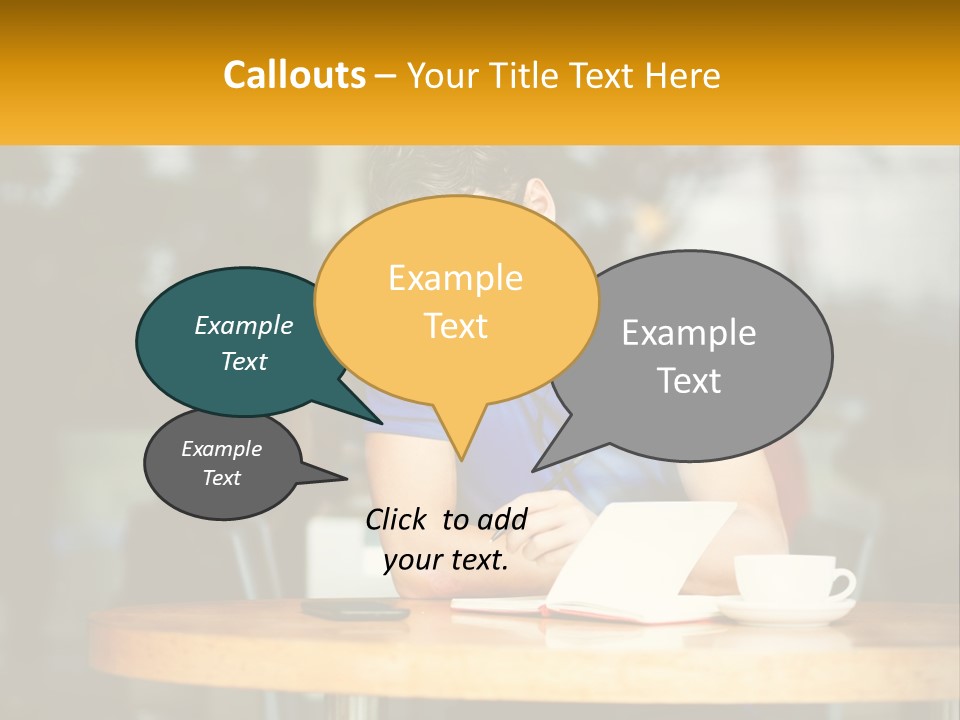 Life Sunset Peaceful PowerPoint Template