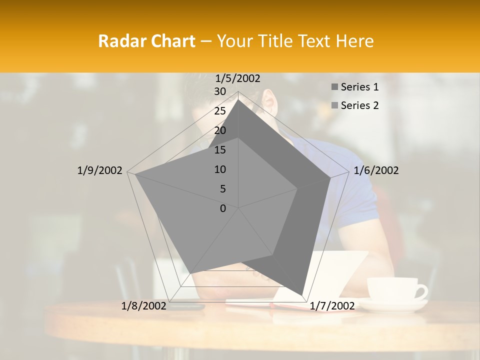 Life Sunset Peaceful PowerPoint Template
