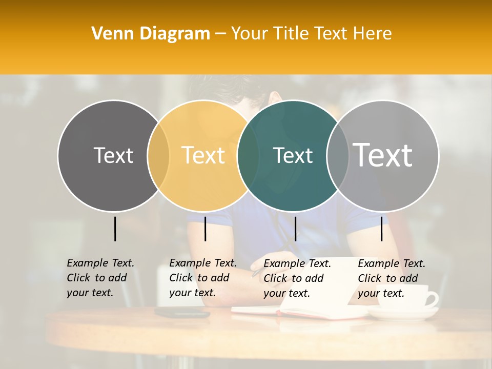 Life Sunset Peaceful PowerPoint Template