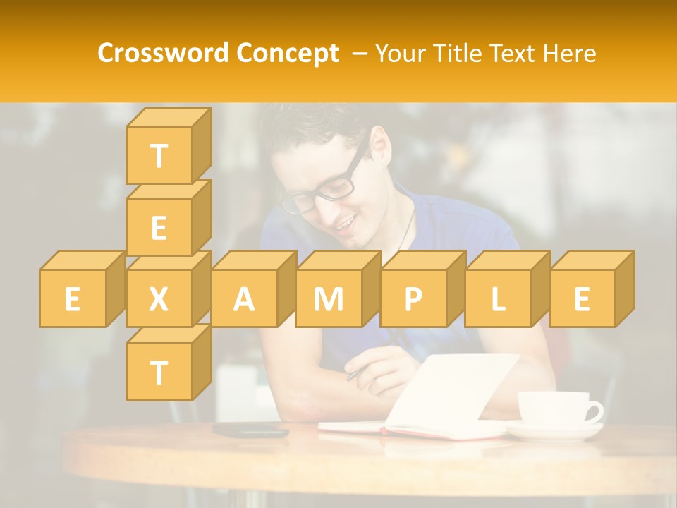 Life Sunset Peaceful PowerPoint Template