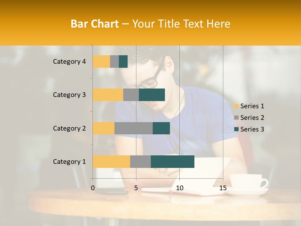 Life Sunset Peaceful PowerPoint Template