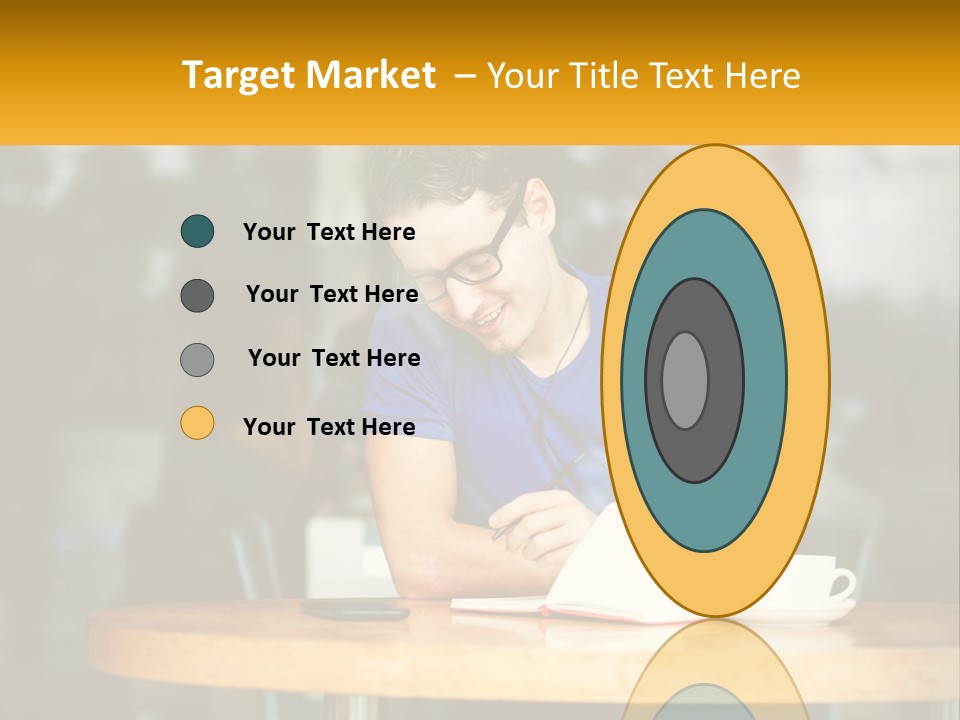 Life Sunset Peaceful PowerPoint Template