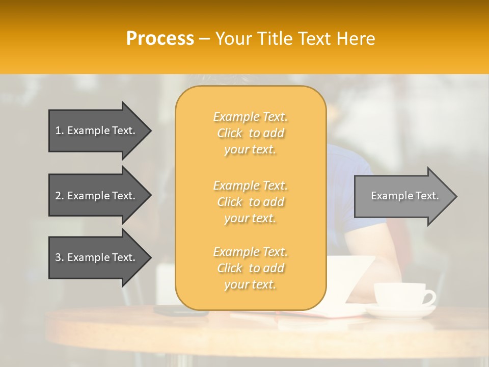 Life Sunset Peaceful PowerPoint Template