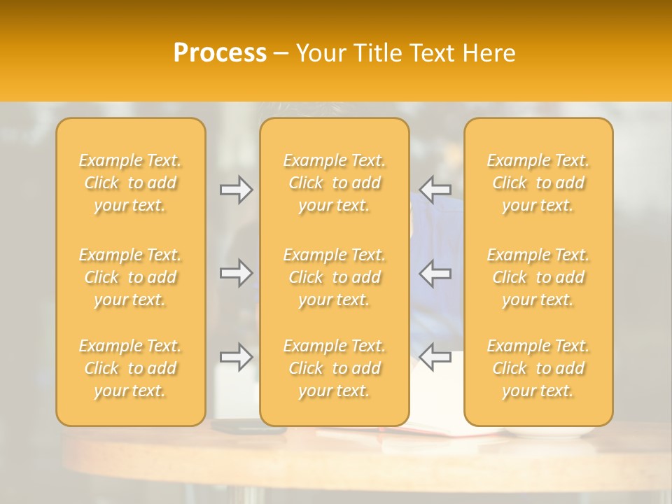 Life Sunset Peaceful PowerPoint Template