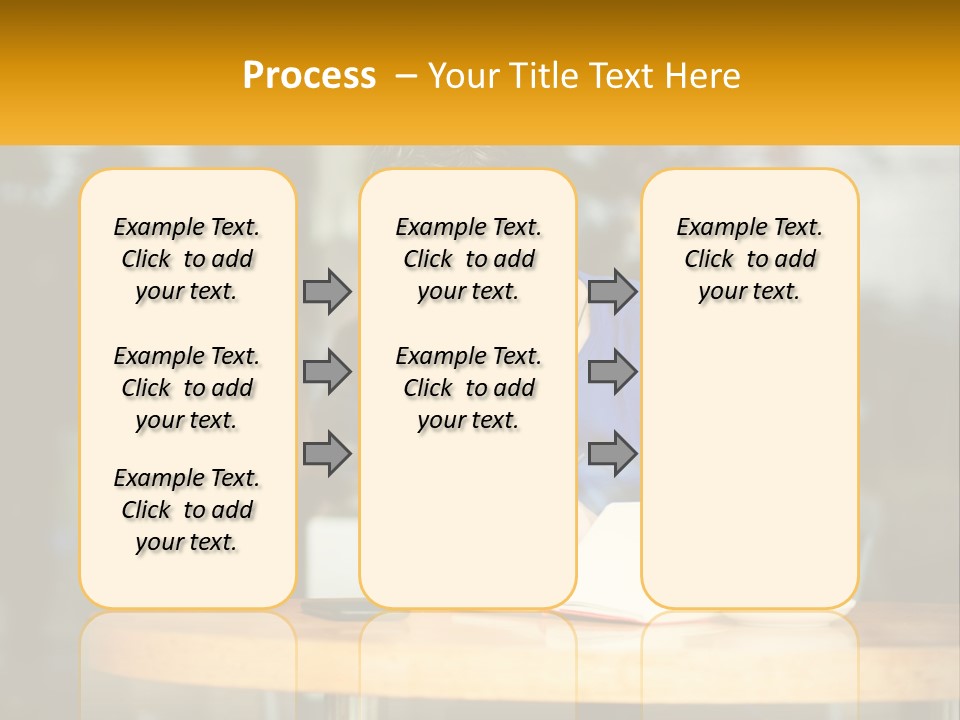 Life Sunset Peaceful PowerPoint Template