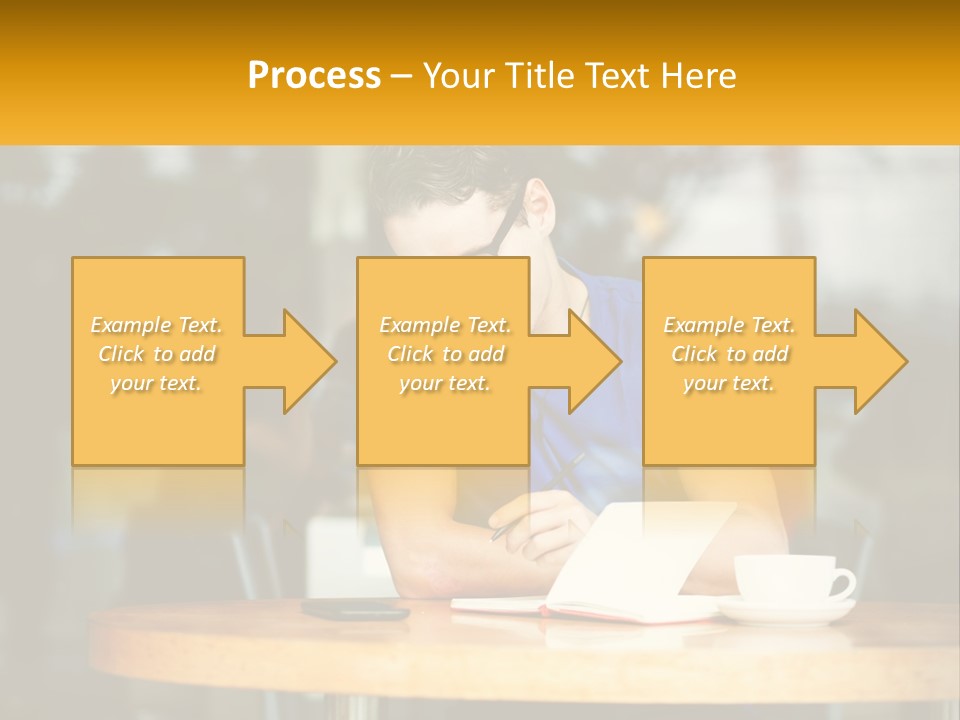 Life Sunset Peaceful PowerPoint Template