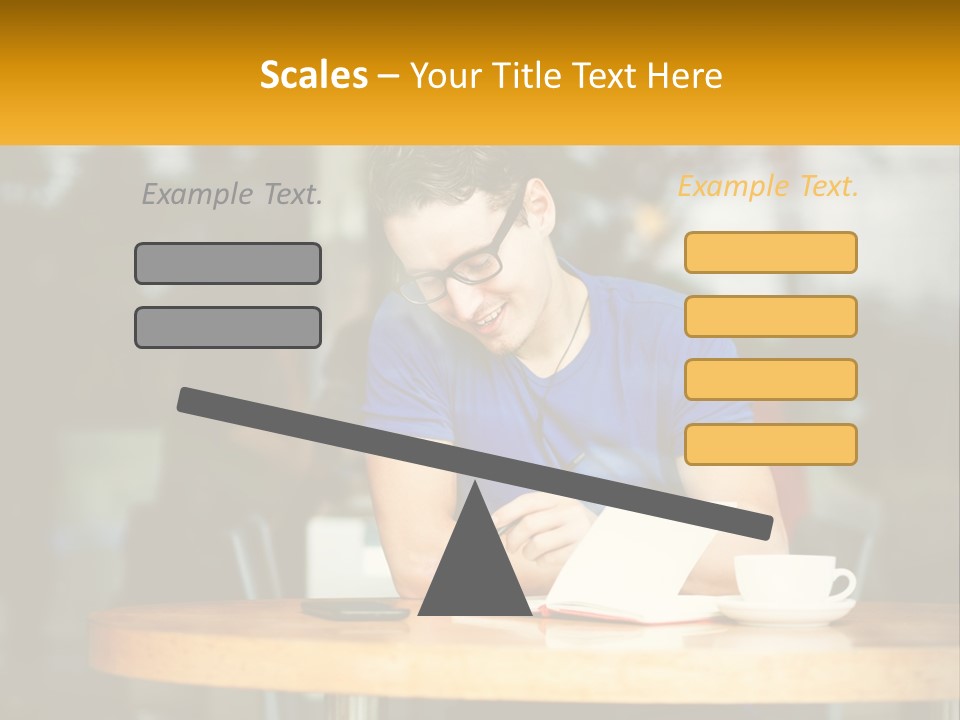 Life Sunset Peaceful PowerPoint Template