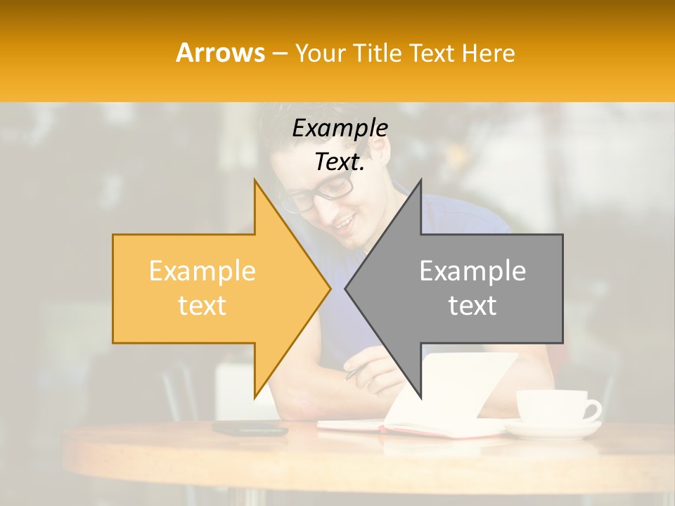 Life Sunset Peaceful PowerPoint Template