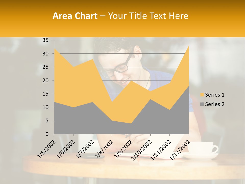 Life Sunset Peaceful PowerPoint Template