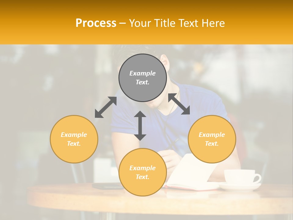 Life Sunset Peaceful PowerPoint Template