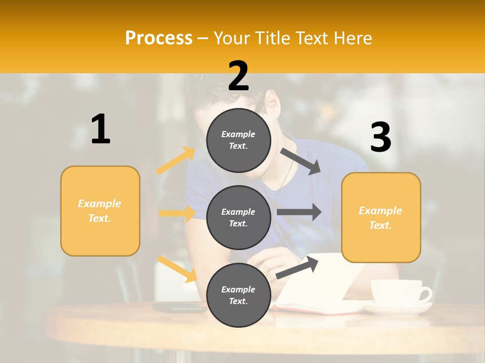 Life Sunset Peaceful PowerPoint Template