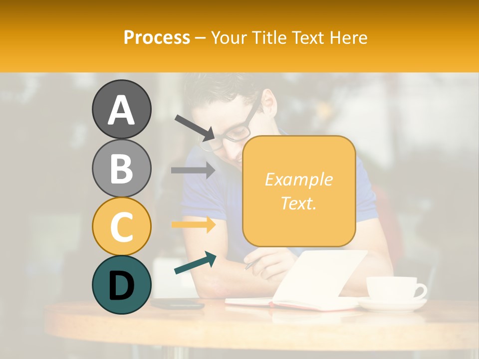 Life Sunset Peaceful PowerPoint Template
