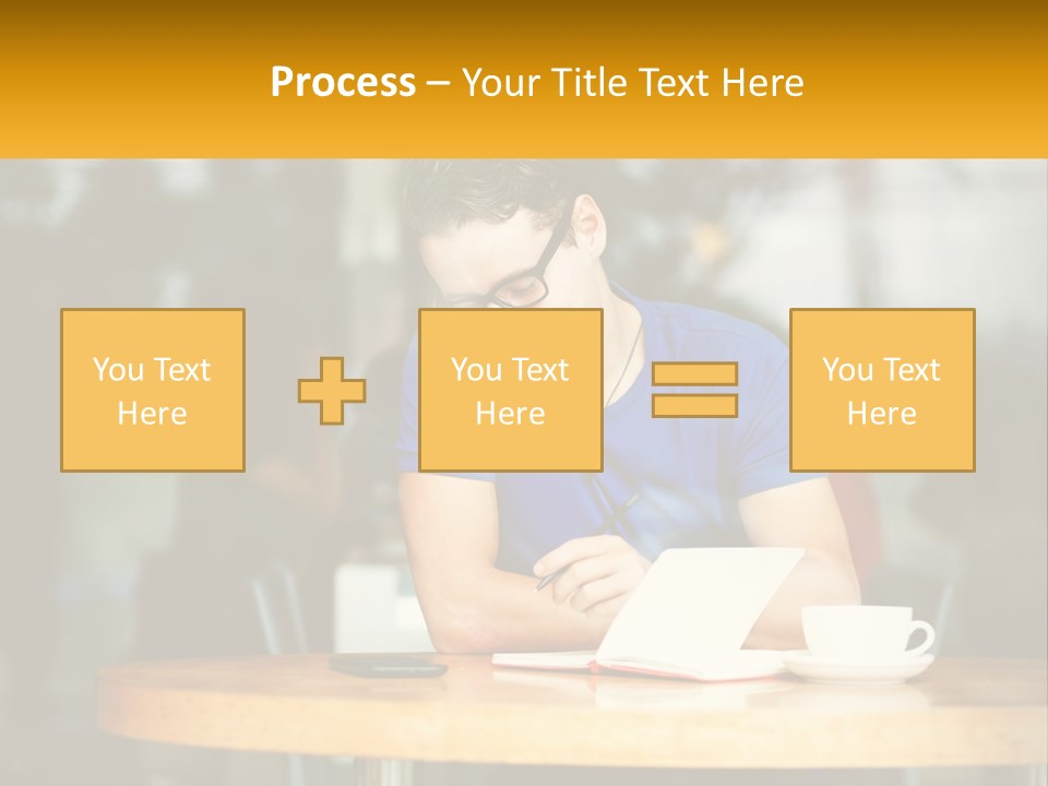 Life Sunset Peaceful PowerPoint Template